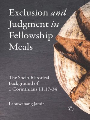 cover image of Exclusion and Judgment in Fellowship Meals